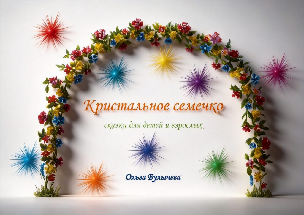 Обложка книги "Кристальное семечко"